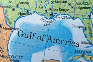 gulf of america